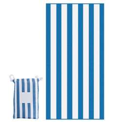 SERVIETTE MICROFIBRE + HOUSSE 70 X 140 CM