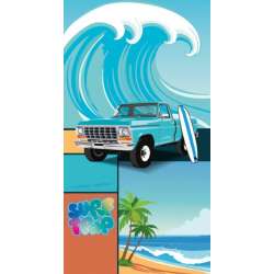 SERVIETTE MICROFIBRE 90 X 170 CM