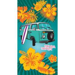 SERVIETTE DE PLAGE MICROFIBRE 70 X 140 CM