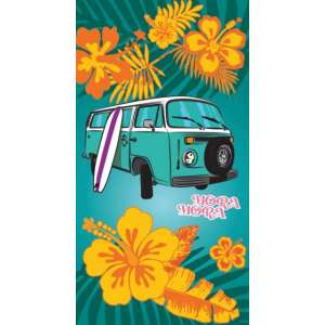 SERVIETTE DE PLAGE MICROFIBRE 70 X 140 CM