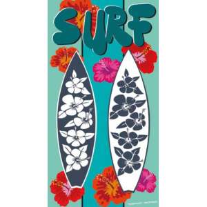 SERVIETTE VELOURS 75 X 150 CM