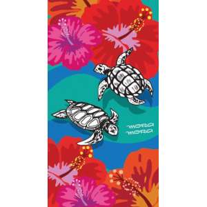 SERVIETTE DE PLAGE VELOURS 75 X 150 CM