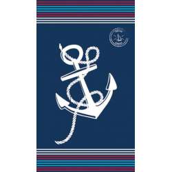 SERVIETTE DE PLAGE VELOURS 100 X 175 CM