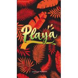 SERVIETTE DE PLAGE VELOURS 100 X 175 CM