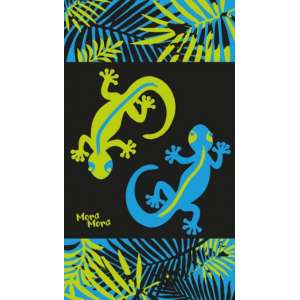 SERVIETTE VELOURS 100 X 175 CM