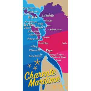 SERVIETTE DE PLAGE MICROFIBRE