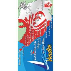 SERVIETTE DE PLAGE MICROFIBRE VENDEE