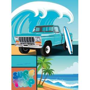 SERVIETTE MICROFIBRE 2 PLACES - 150 X 200 CM