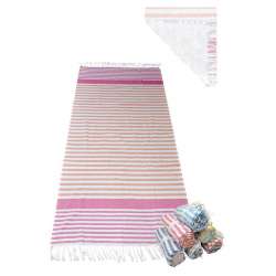 FOUTA COTON EPONGE HAMMAM
