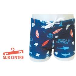 BOXER DE BAIN GARCON 2/8 ANS