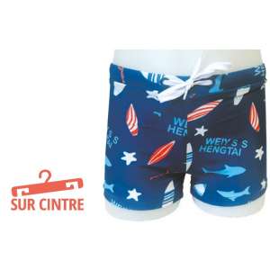 BOXER DE BAIN GARCON 2/8 ANS