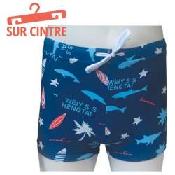 BOXER DE BAIN GARCON 10/14 ANS