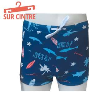 BOXER DE BAIN GARCON 10/14 ANS