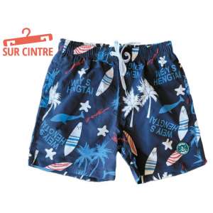 SHORT DE BAIN ENFANT 2/8 ANS