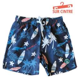 SHORT DE BAIN ENFANT 8/14 ANS