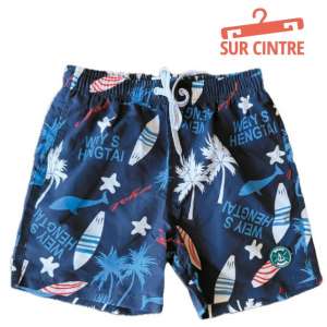 SHORT DE BAIN ENFANT 8/14 ANS