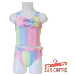 MAILLOT DE BAIN 2P FILLE 2/8 ANS