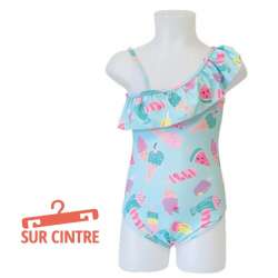 MAILLOT DE BAIN 1P FILLE 2/8 ANS