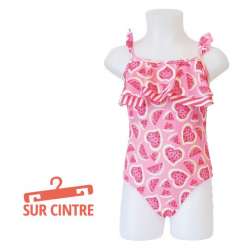 MAILLOT DE BAIN 1P FILLE 2/8 ANS