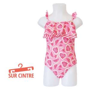 MAILLOT DE BAIN 1P FILLE 2/8 ANS