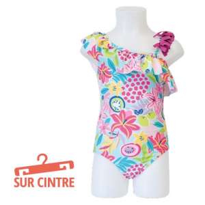 MAILLOT DE BAIN 1P FILLE 2/8 ANS