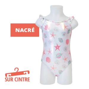 MAILLOT DE BAIN 1P FILLE 2/8 ANS