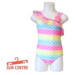 MAILLOT DE BAIN 1P FILLE 2/8 ANS
