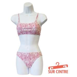 MAILLOT DE BAIN 2 PIECES FILLE 8/14 ANS