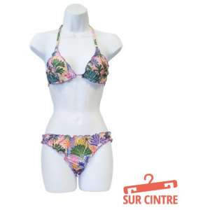 MAILLOT DE BAIN 2 PIECES FILLE 8/14 ANS