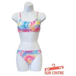 MAILLOT DE BAIN 2 PIECES FILLE 8/14 ANS