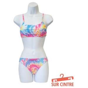 MAILLOT DE BAIN 2 PIECES FILLE 8/14 ANS