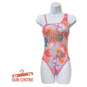 MAILLOT DE BAIN 1 PIECE FILLE 8/14 ANS
