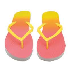 TONGS FEMME RAINBOW JAUNE 36/41