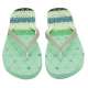 TONGS FEMME MELIA VERT 36/41