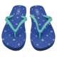 TONGS FEMME IBIZA BLEU 36/41