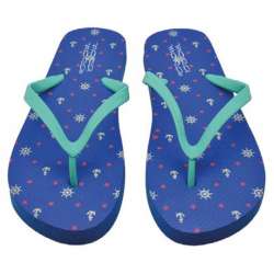 TONGS FEMME IBIZA BLEU 36/41