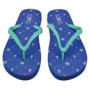 TONGS FEMME IBIZA BLEU 36/41