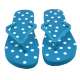 TONGS FEMME POKA BLEU 36/41