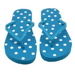 TONGS FEMME POKA BLEU 36/41