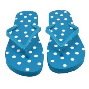 TONGS FEMME POKA BLEU 36/41