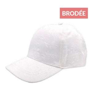 CASQUETTE TOILE JUNIOR T52/54