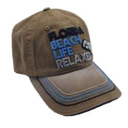 CASQUETTE TOILE JUNIOR BRODEE