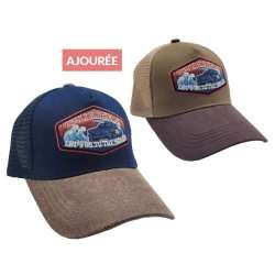CASQUETTE TOILE JUNIOR AJOUREE