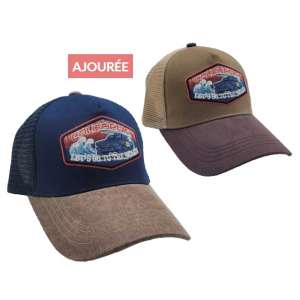 CASQUETTE TOILE JUNIOR AJOUREE
