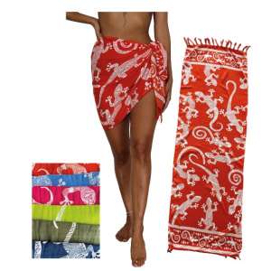 PAREO COURT DE PLAGE SERANGA