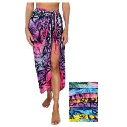 PAREO DE PLAGE LUMBA + BOUCLE