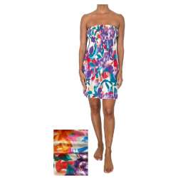 ROBE DE PLAGE SMOCK ADRIA