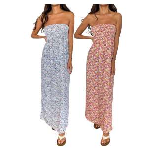 ROBE LONGUE SMOCK LAIA