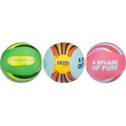 BALLES RICOCHETS - LOT DE 3