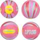BALLES RICOCHETS - LOT DE 3
